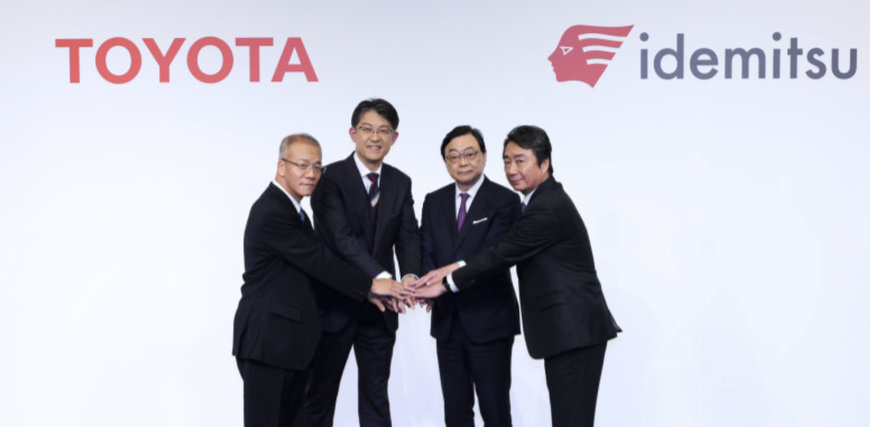 Idemitsu y Toyota colaboran para la producción en serie de baterías de estado sólido para vehículos eléctricos